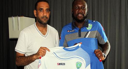 بالصور..الفتح يتعاقد مع المدافع الغاني ابراهام كيمدور